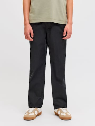 Loosefit Pantalon 'JPSTKane Fury' Jack & Jones Junior en noir : devant