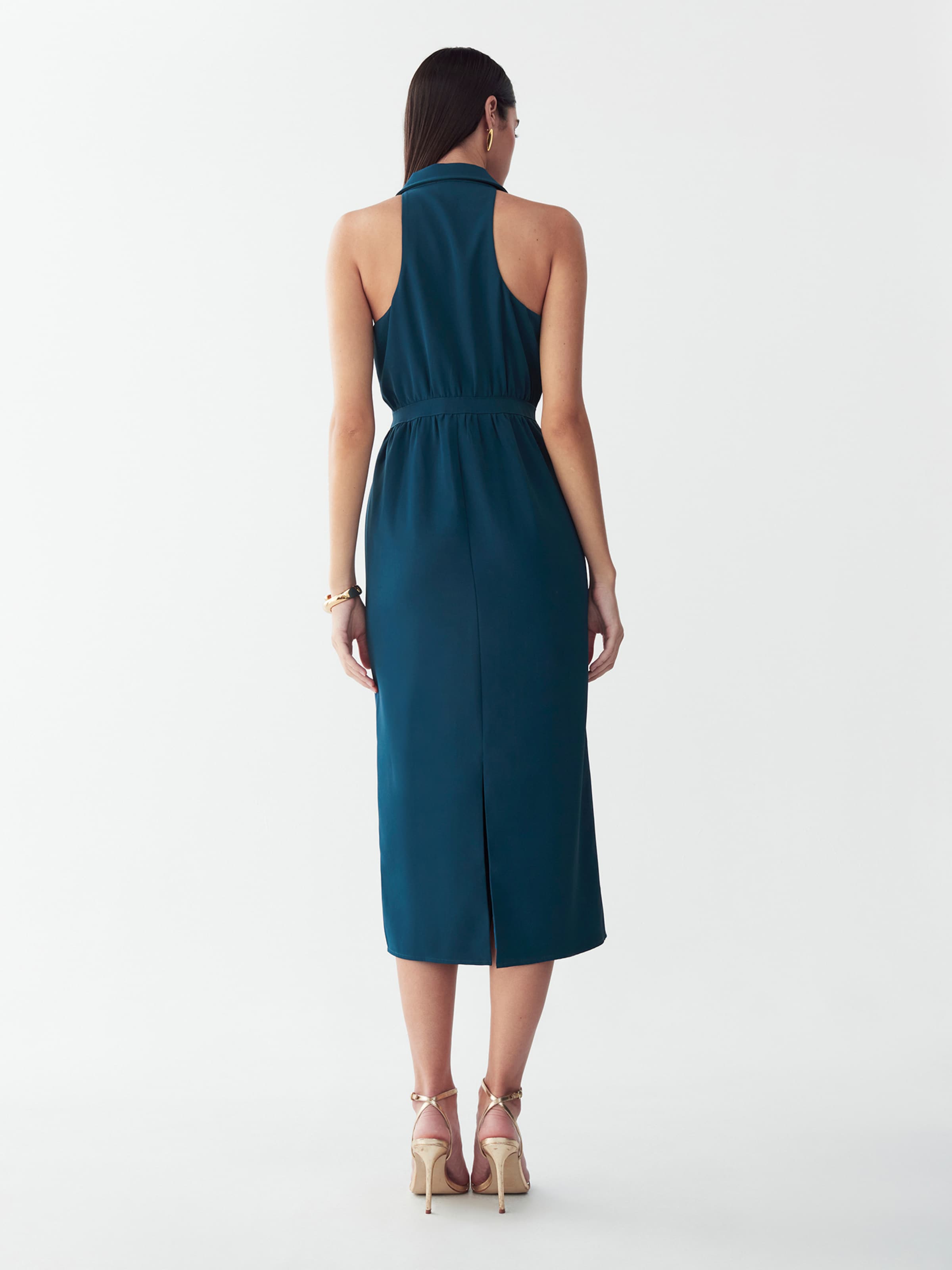 Willa - Vestido 'Lei' en azul
