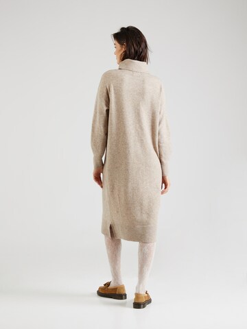 Abito in maglia di PIECES in grigio