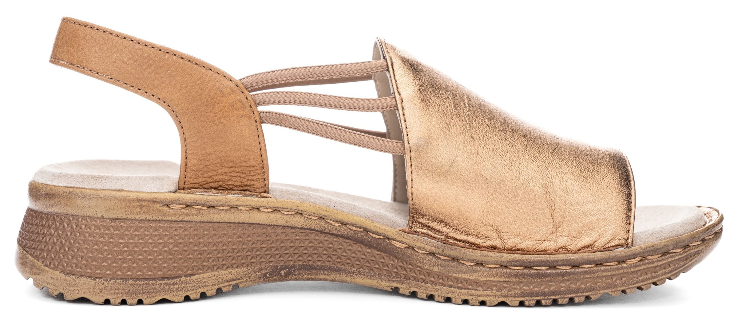 ARA Strap Sandals in Brown