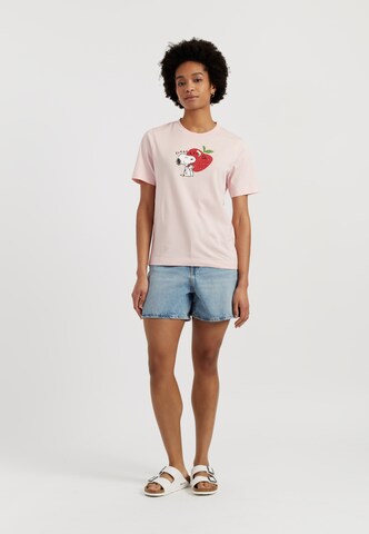 Maglietta di Chinti & Parker in rosa