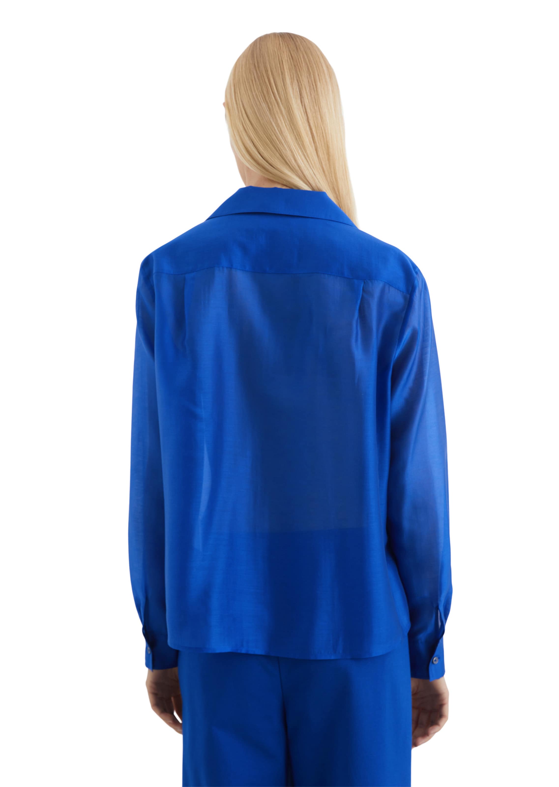 Chemisier Marc O'Polo en bleu