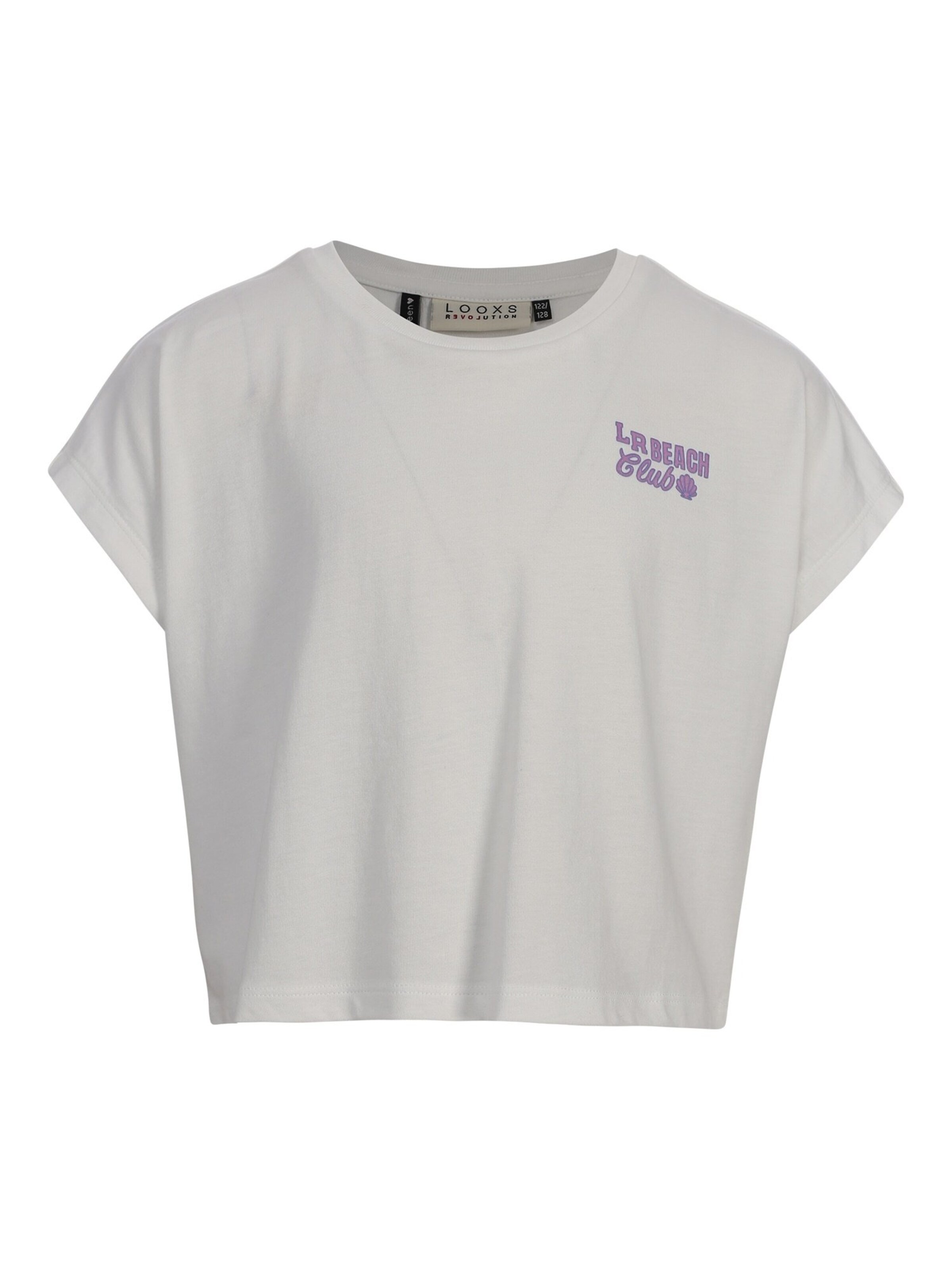 Looxs Revolution Shirt‌‌ in Weiß: Vorderseite