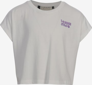 Looxs Revolution Shirt in Weiß: Vorderseite