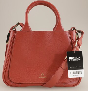 AIGNER Handtasche klein Leder One Size in Rot: predná strana