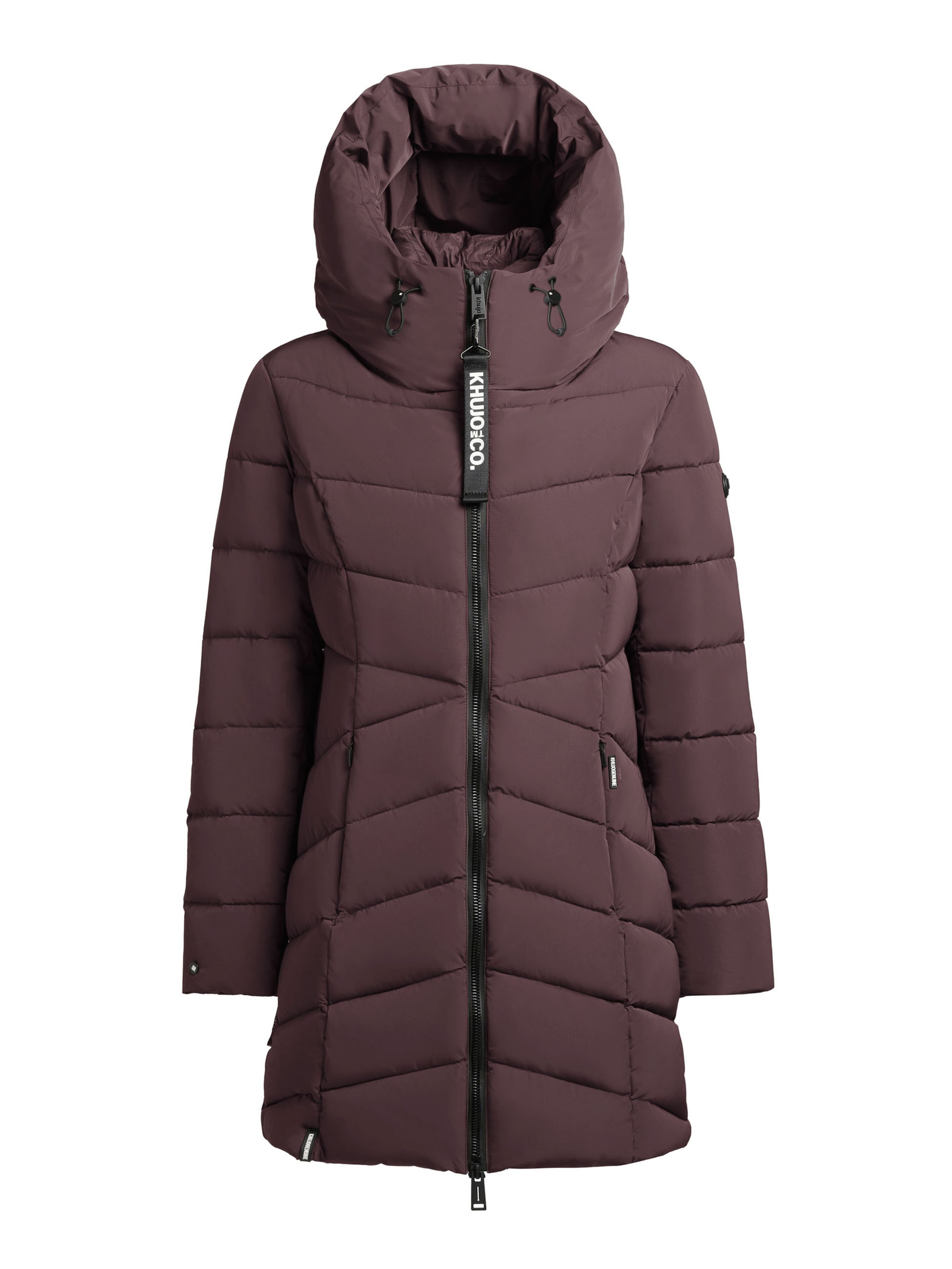 Cappotto invernale 'Dier' khujo di colore malva, Visualizzazione prodotti