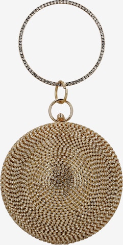 Pochette faina en or : devant