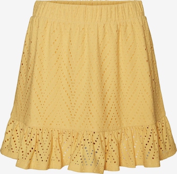 VERO MODA Skirt 'LEAH' in Yellow: front