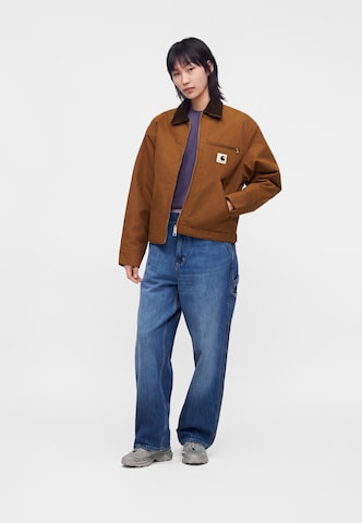 Carhartt WIP Демисезонная куртка 'Detroit' в Коричневый