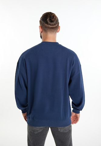 DreiMaster Vintage Sweatshirt i blå