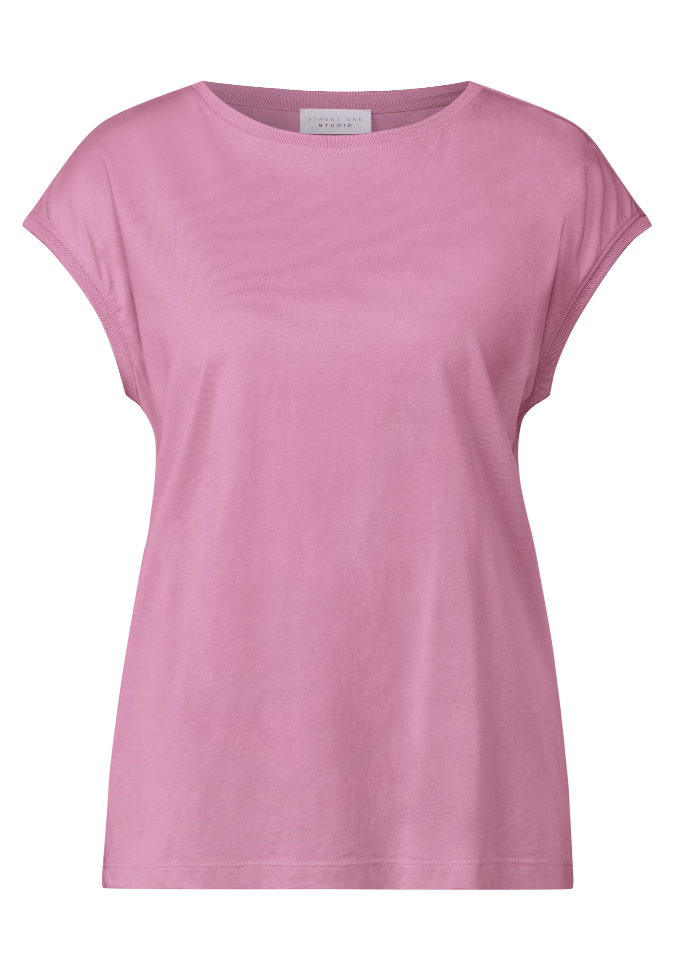 Street One Studio Shirt in Pink: front
