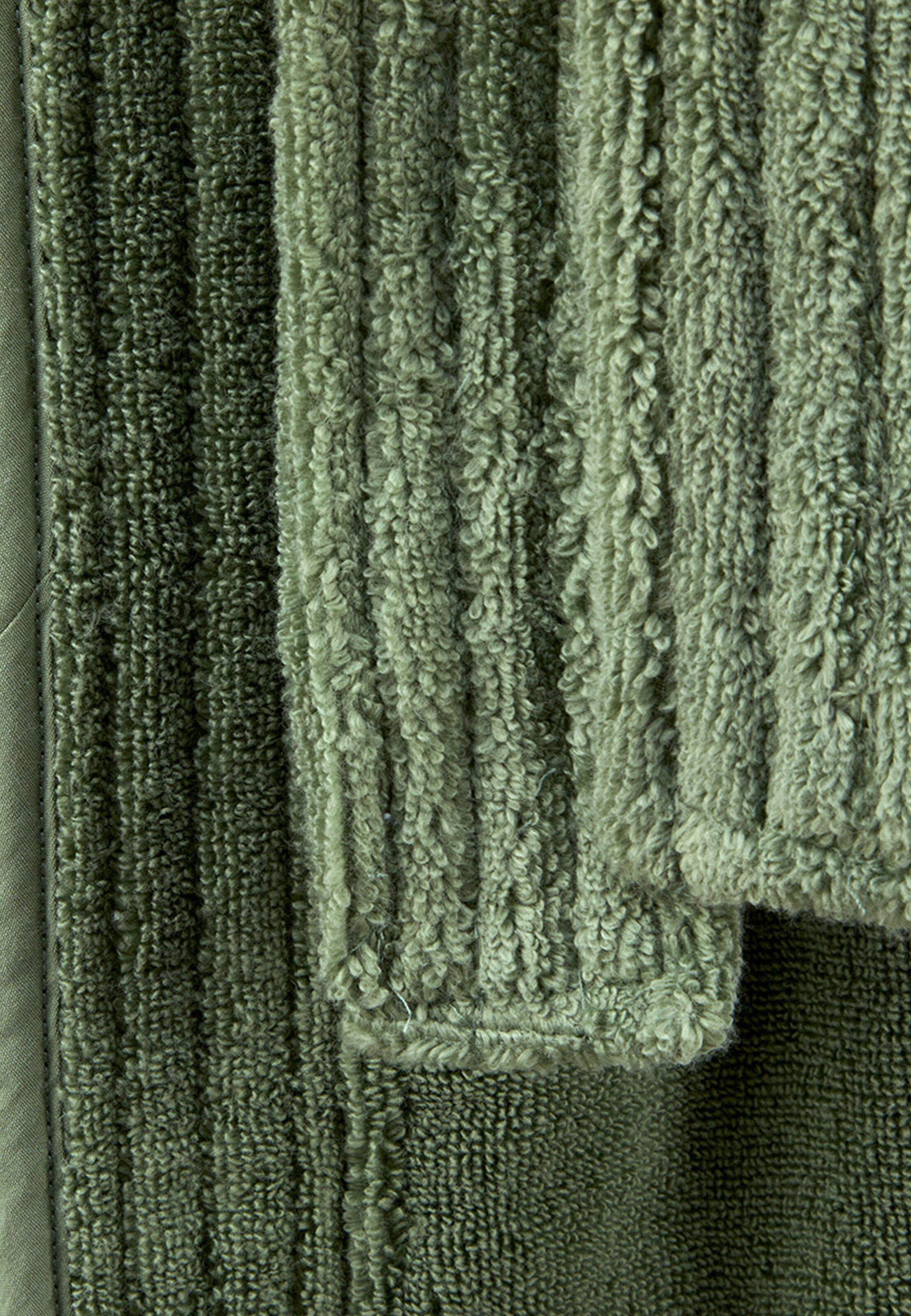 Kenzo Home Long Bathrobe in Green