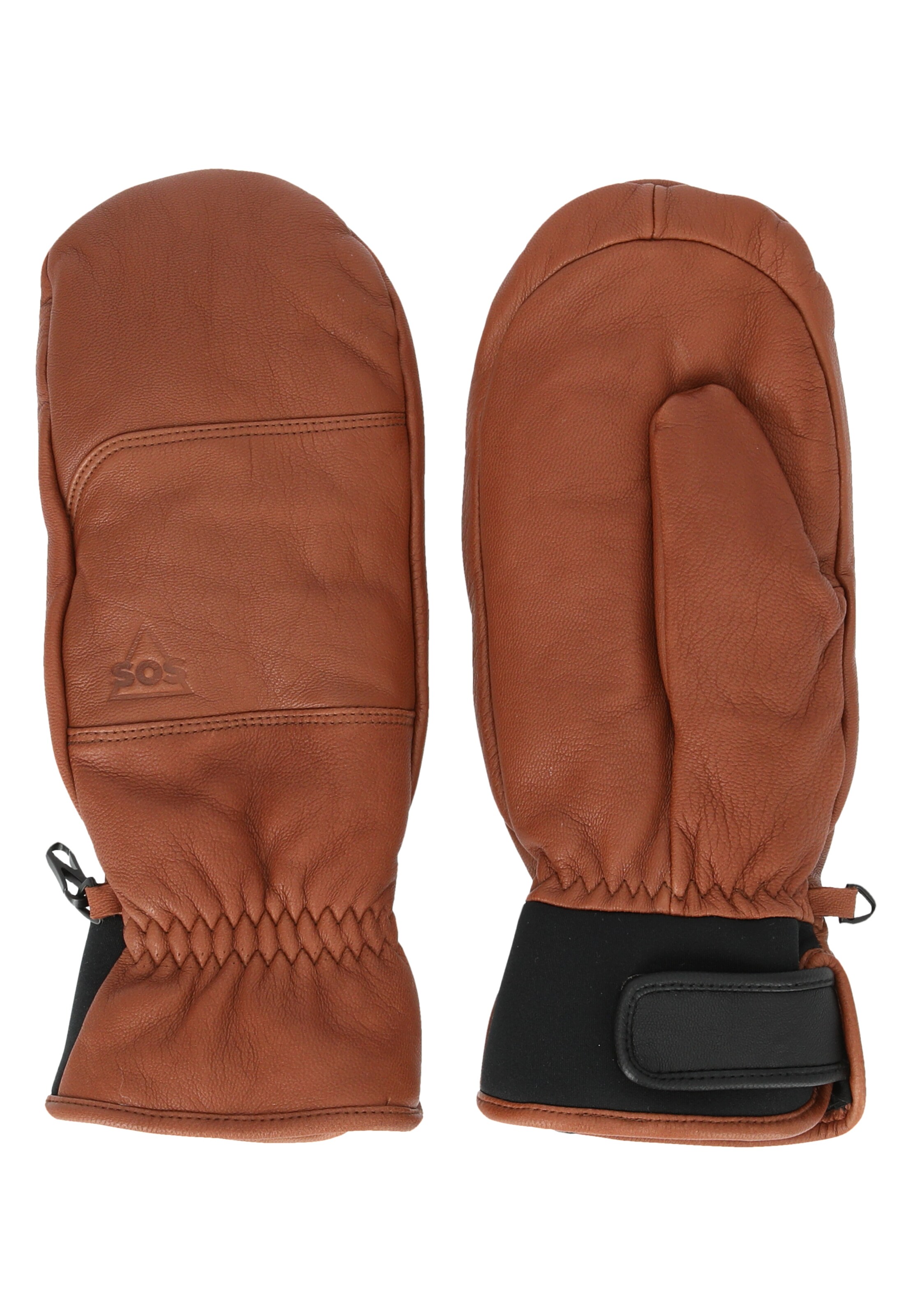 SOS Handschuhe 'Stoneham' in karamell, Produktansicht