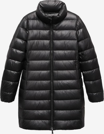 MANGO Zimná bunda - čierna, Produkt