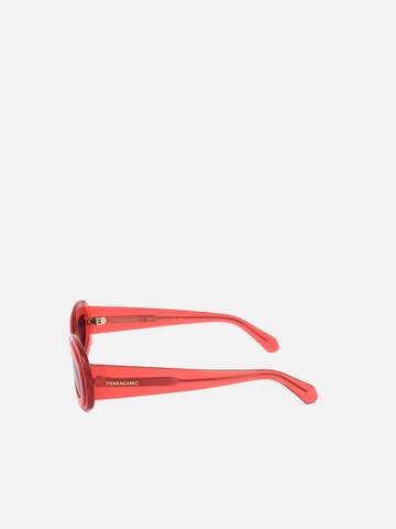FERRAGAMO Sunglasses 'SF2003S' in Red