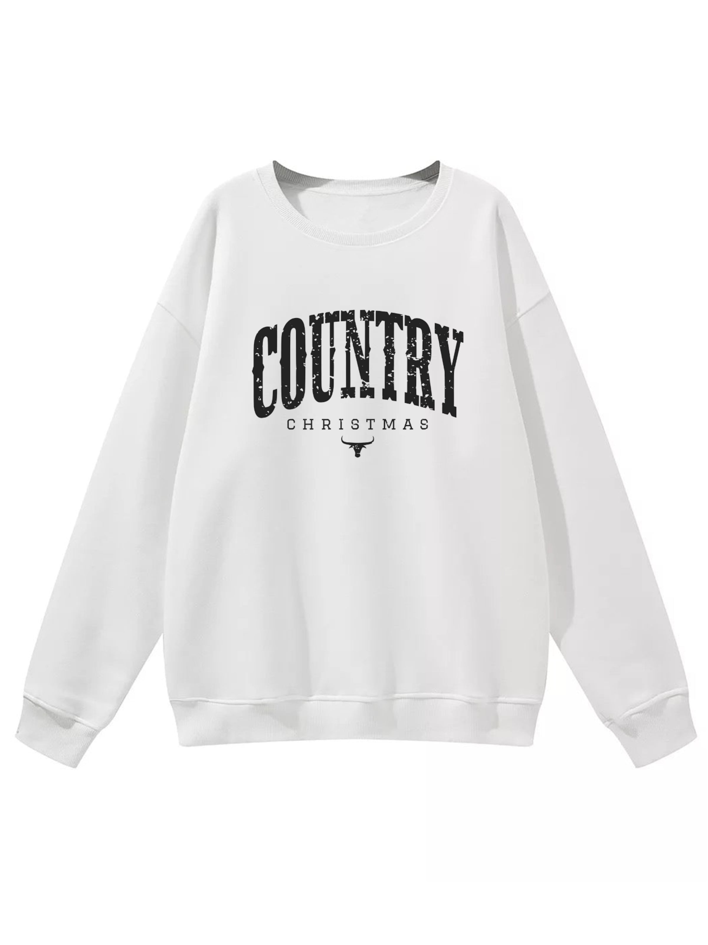 GORHEY Sweatshirt‌ in Weiß