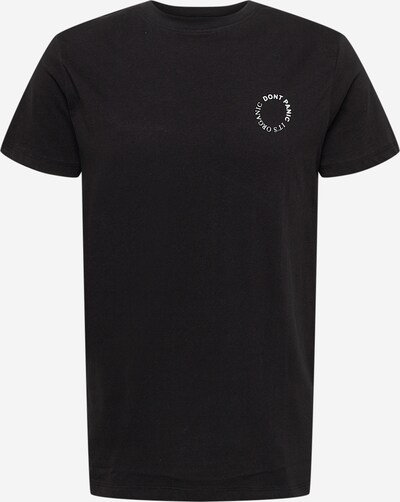 Kronstadt Koszulka 'Timmi' w kolorze czarny / białym, Podgląd produktu