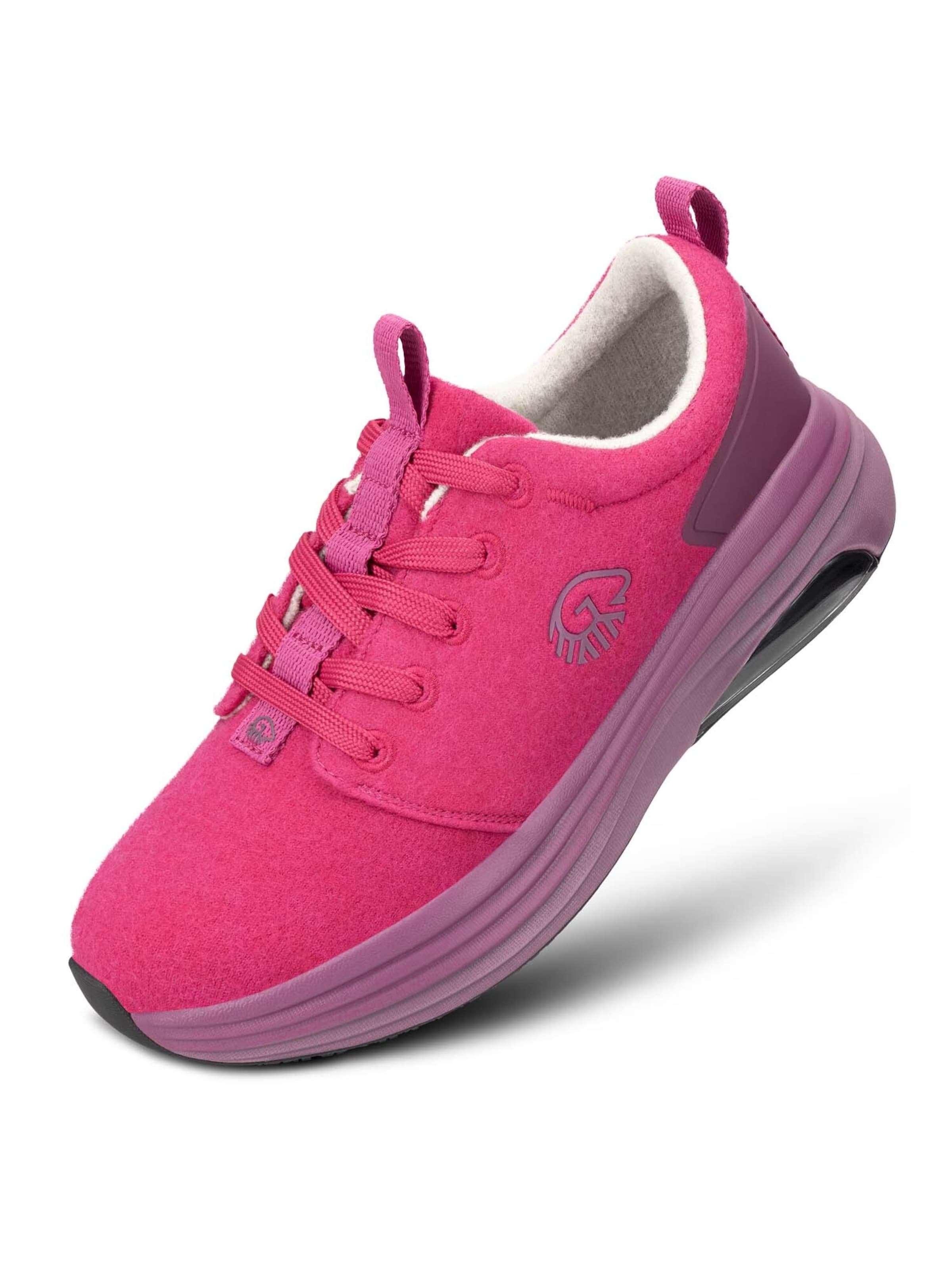 GIESSWEIN Platform trainers in Purple