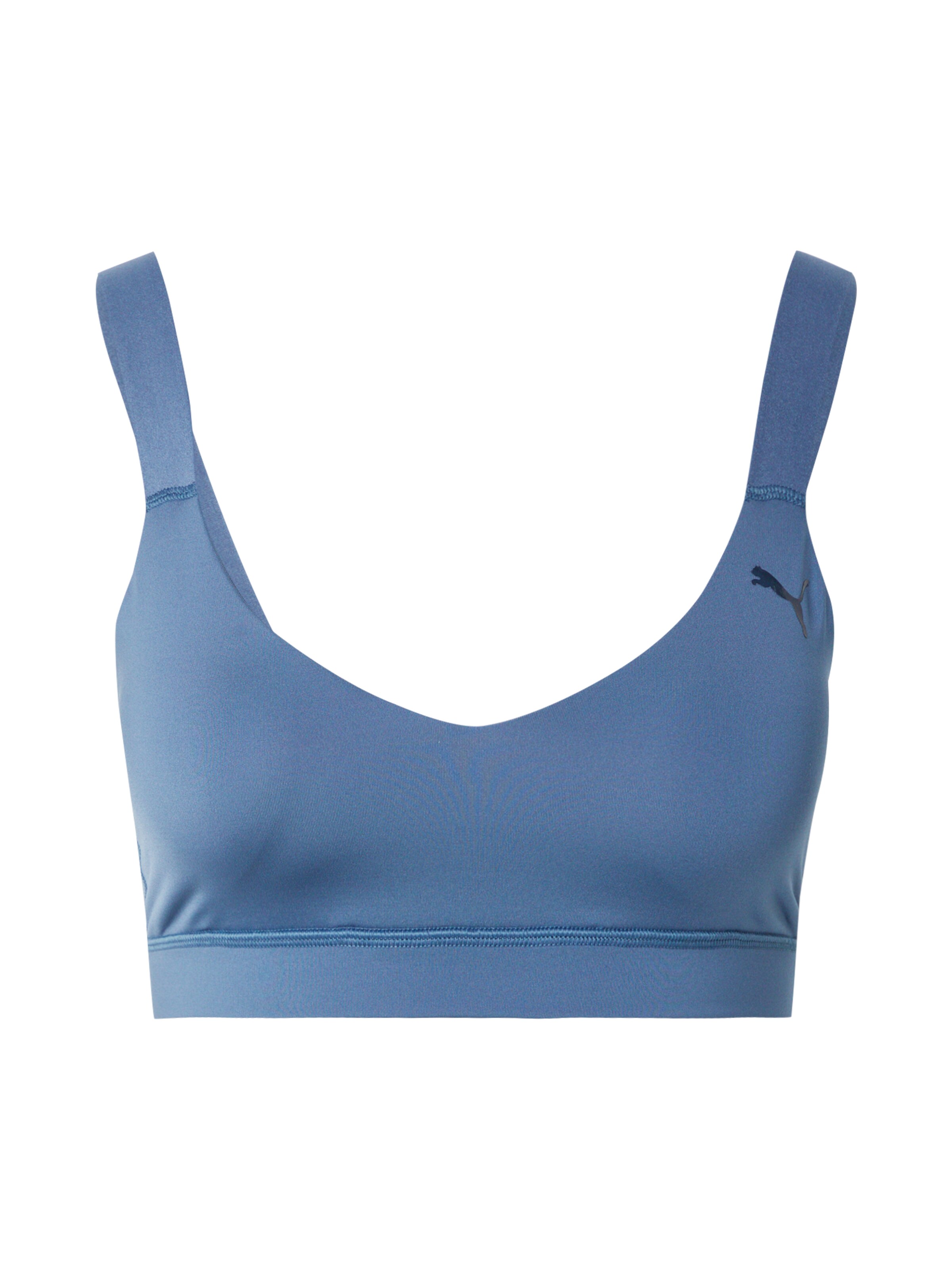 PUMA Αθλητικό σουτιέν 'PWRSHAPE' σε μπλε: μπροστά