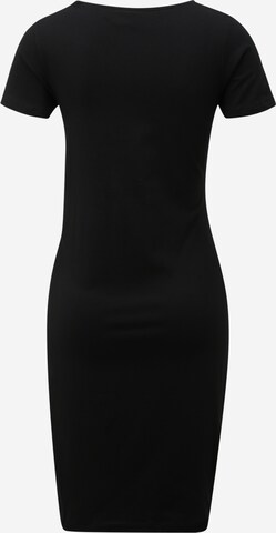 MAMALICIOUS Kleid 'SIA' in Schwarz