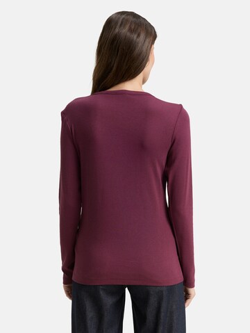 TOM TAILOR Shirt in Purple