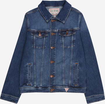 Veste mi-saison GUESS en bleu : devant