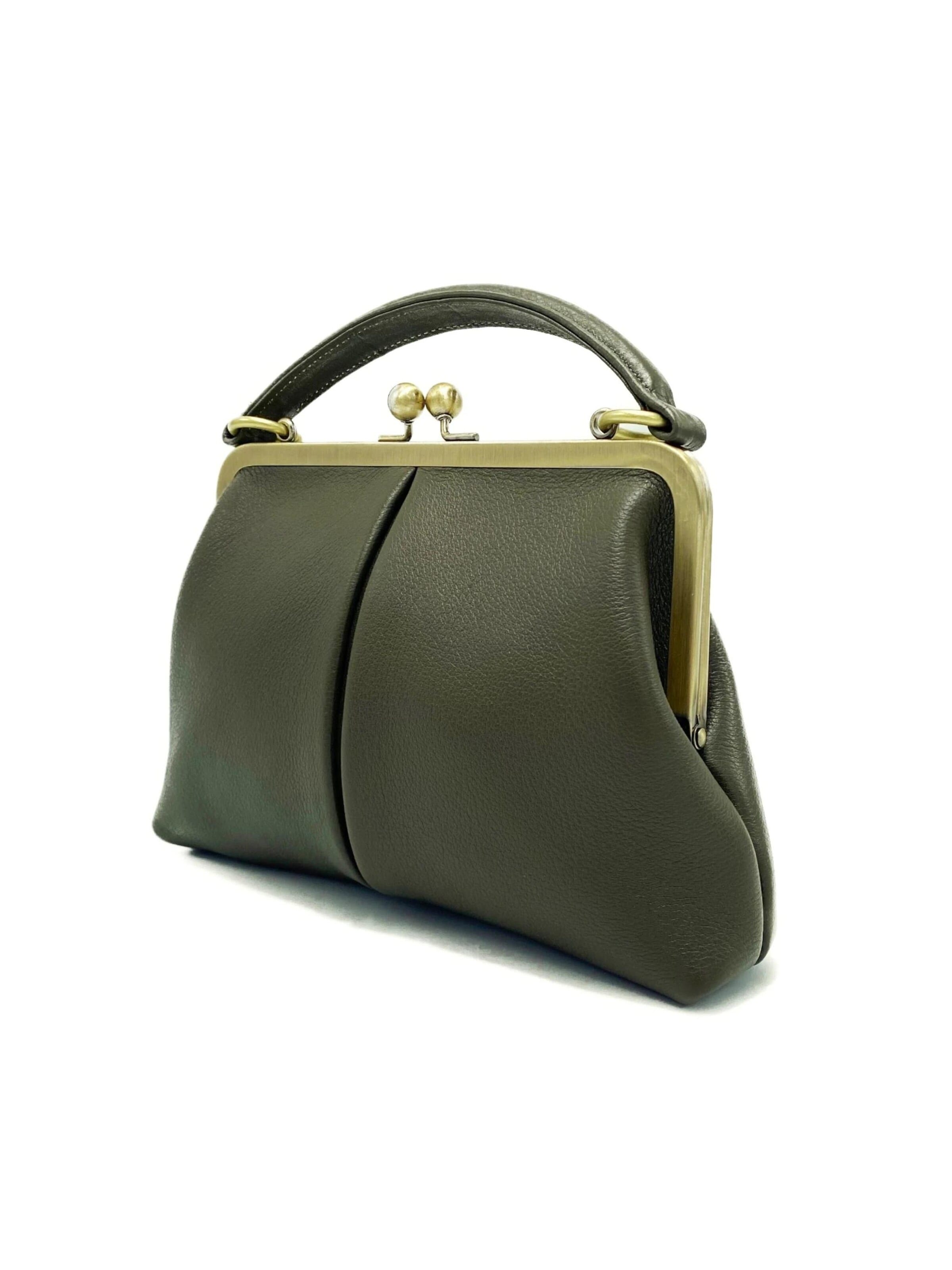 Sacs à main 'Kleine Olive – Leder Handtasche & Umhängetasche' Taschenkinder en vert