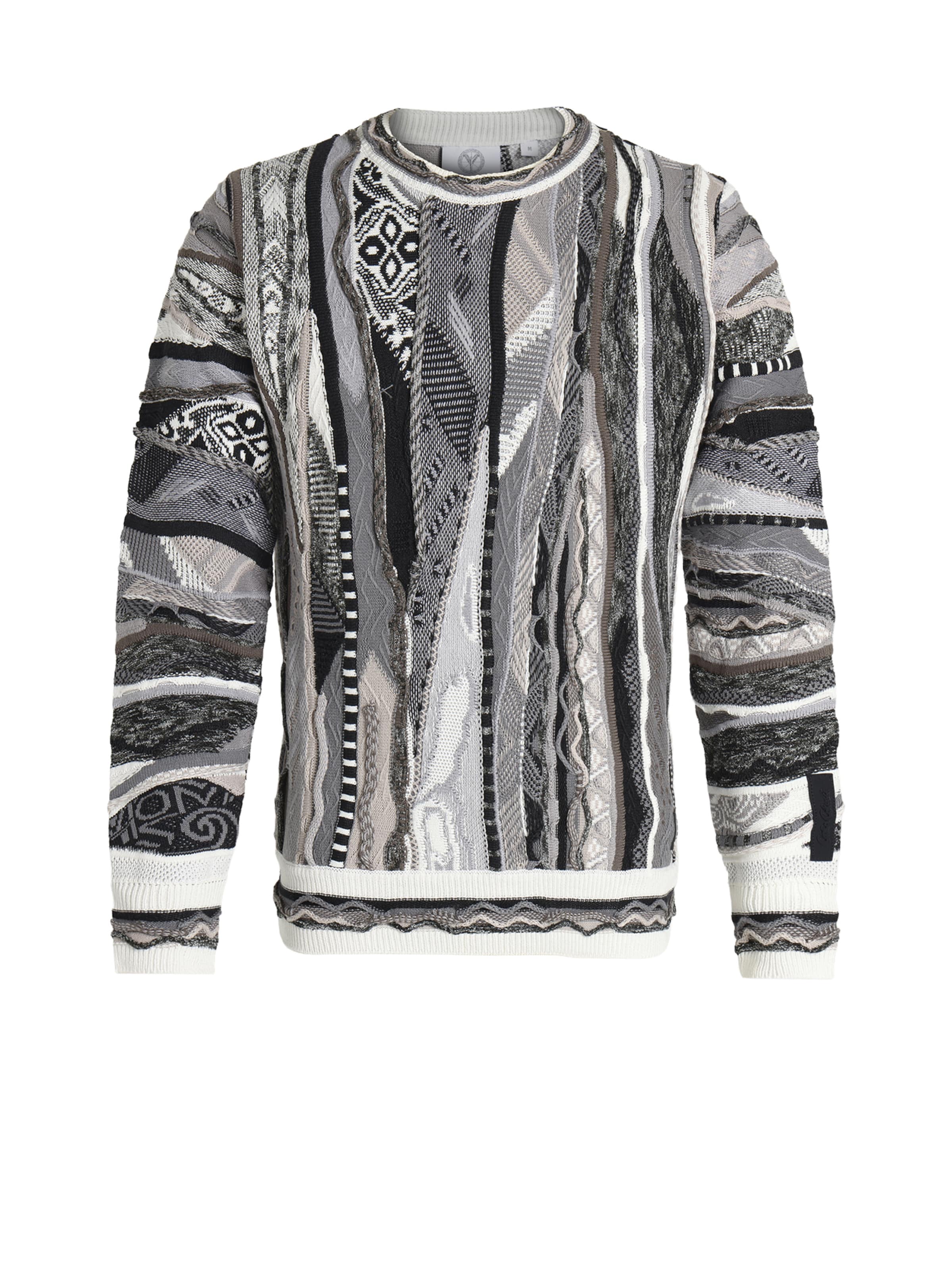 Carlo Colucci Pullover i hvid: forside