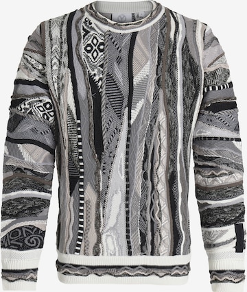 Carlo Colucci Pullover i hvid: forside