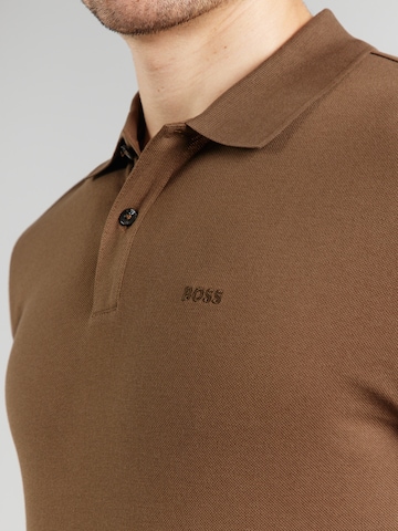 BOSS Black Shirt 'Pallas' in Green