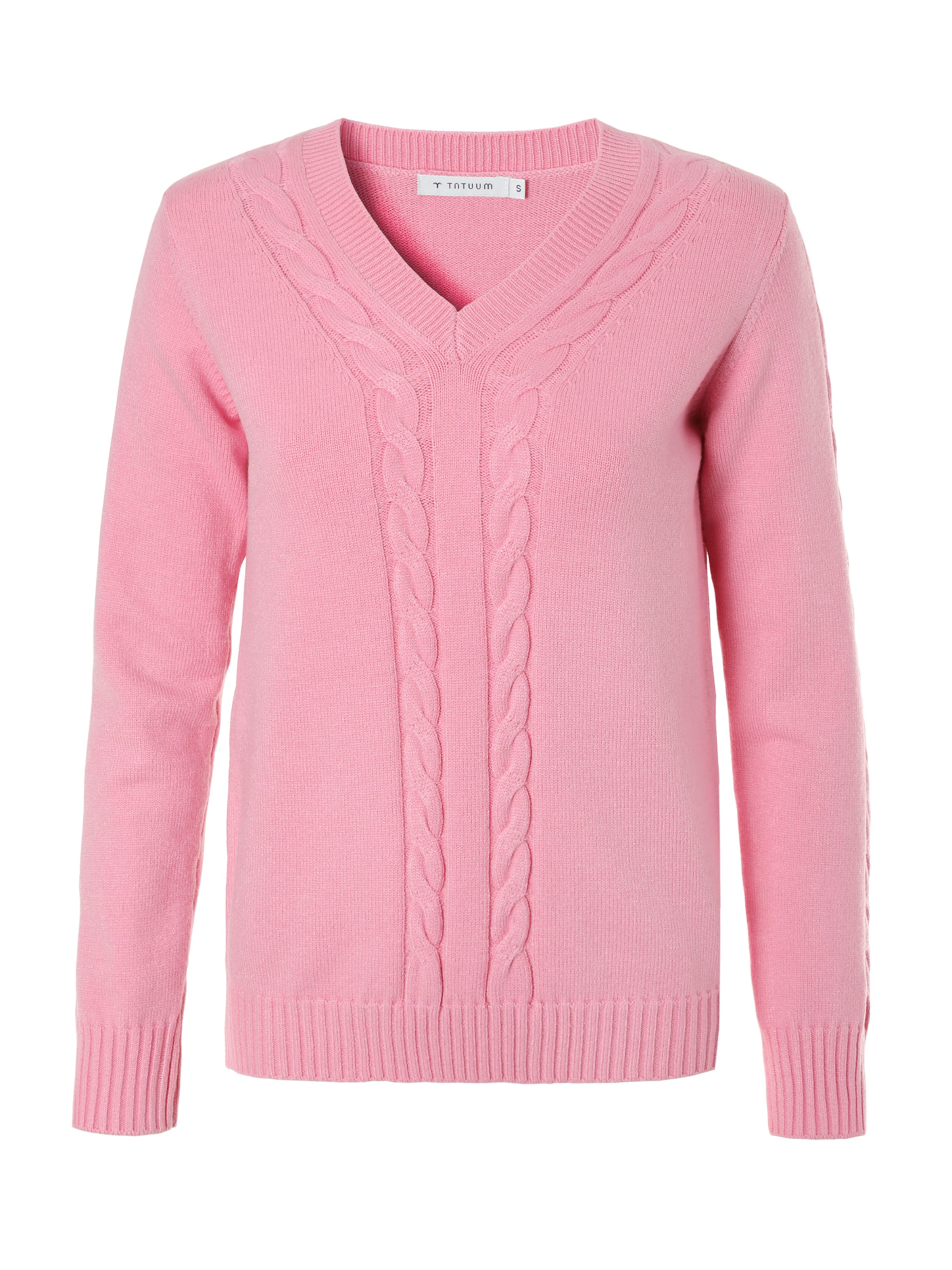TATUUM Pulover | roza barva: sprednja stran