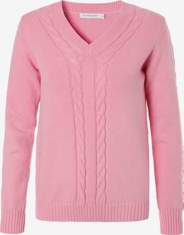 TATUUM - Jersey en rosa: frente