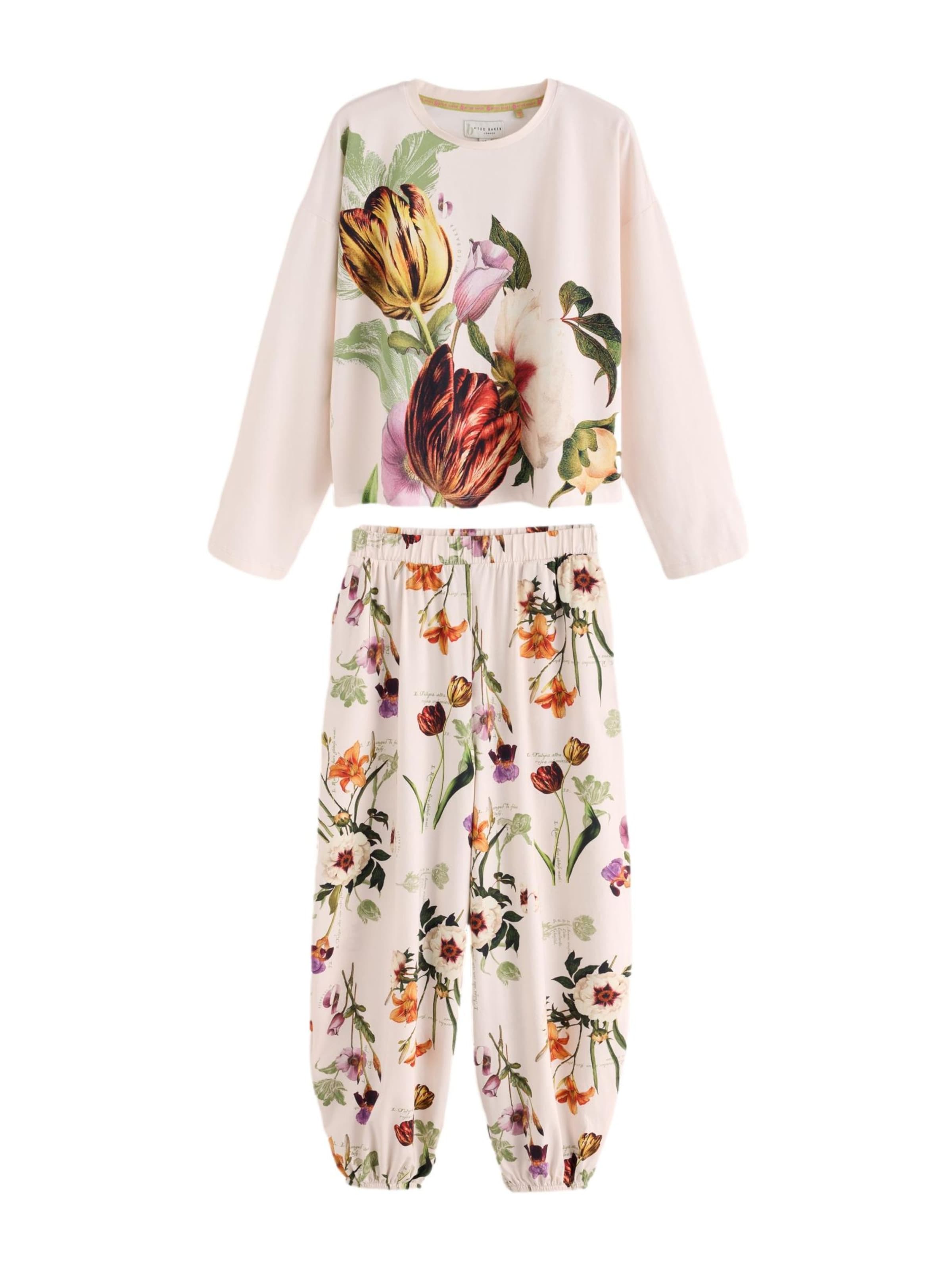 B by Ted Baker - Pijama en beige: frente