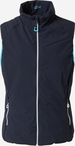 KILLTEC Sports Vest in Blue