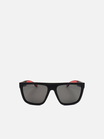 HUGO BOSS - Gafas de sol en negro: frente