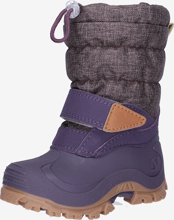 LURCHI Snow Boots in Purple: front