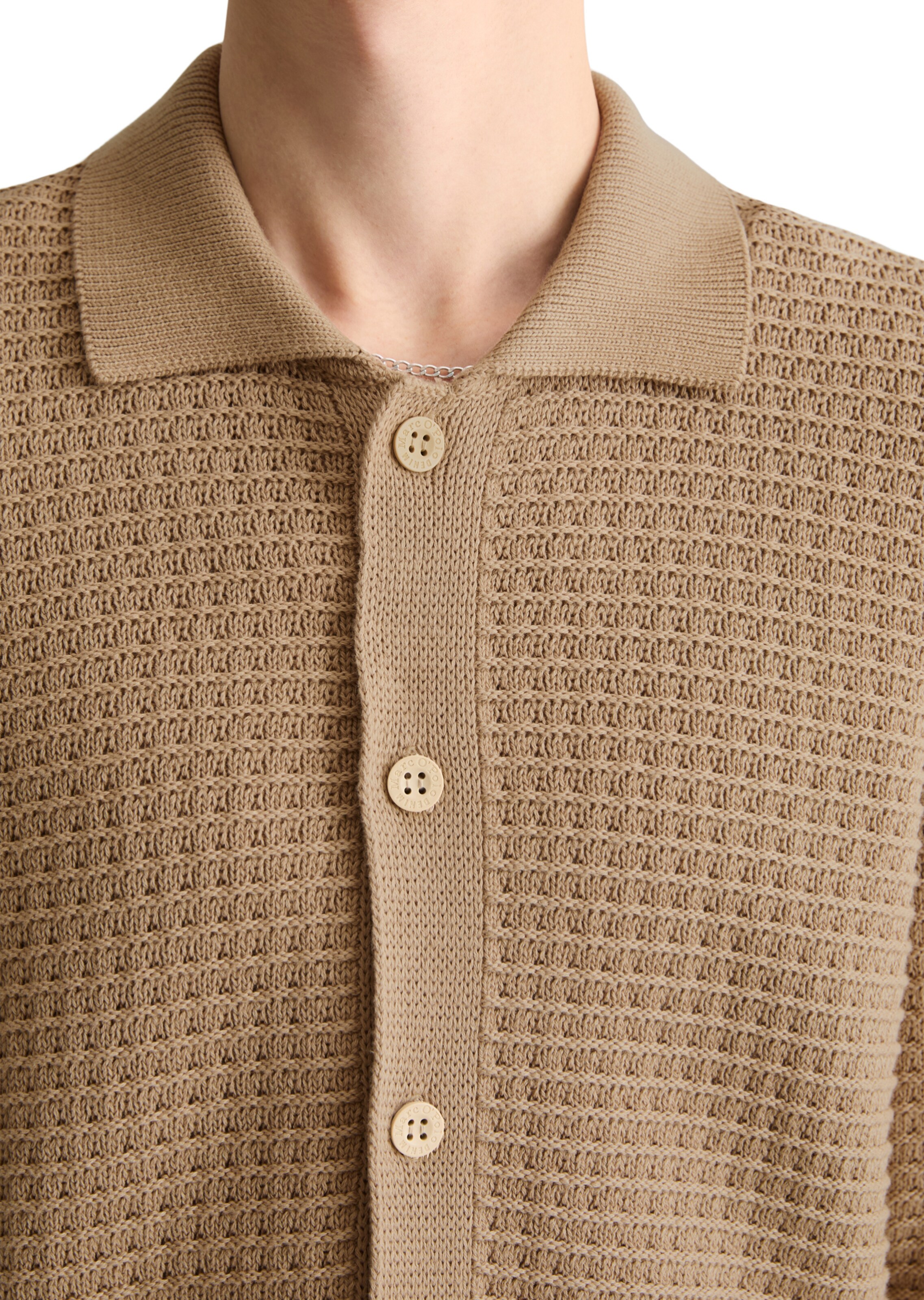 Marc O'Polo DENIM Strickjacke in Beige