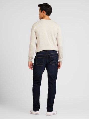 BLEND Slimfit Jeansy 'Twister' w kolorze niebieski