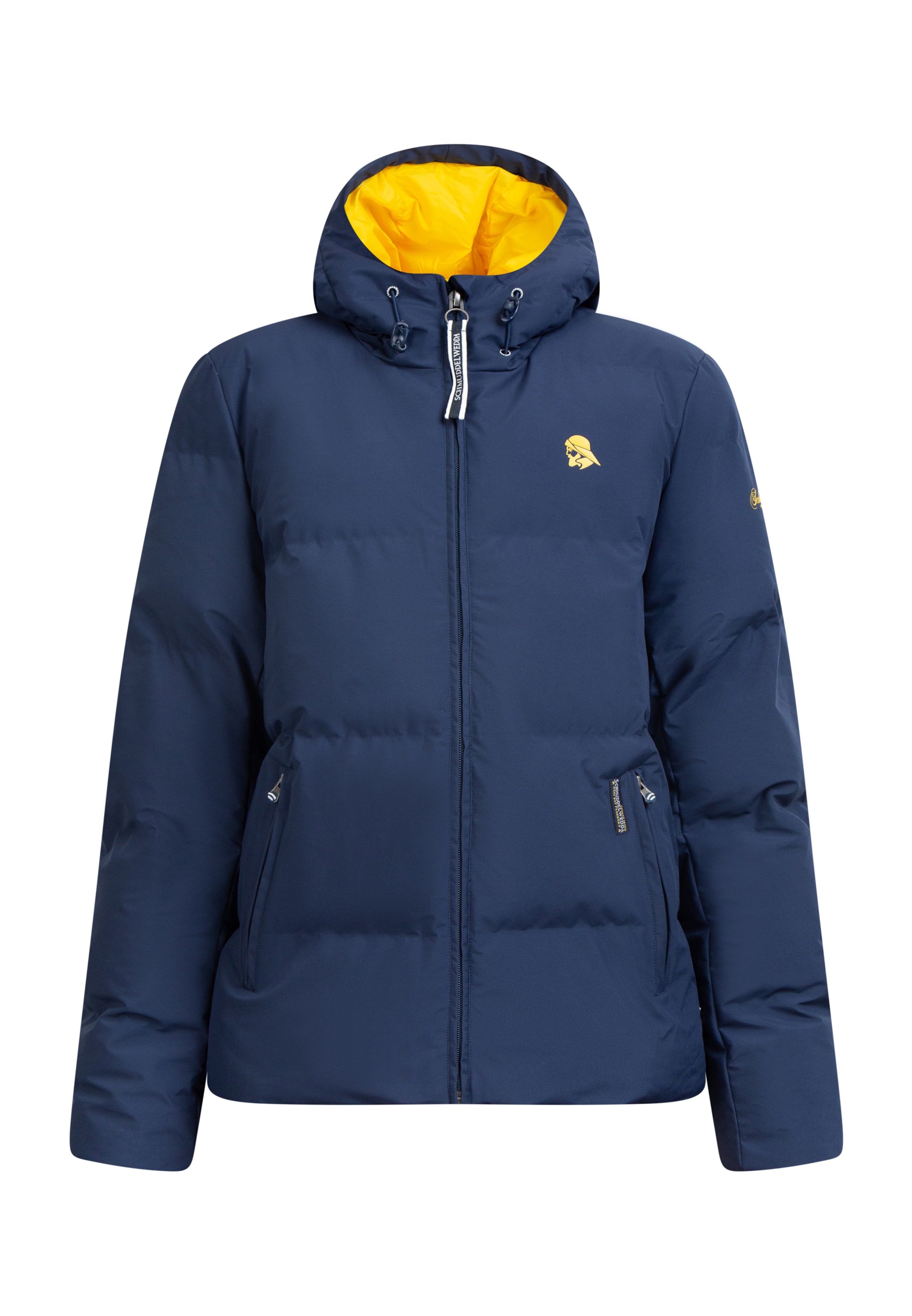 Schmuddelwedda Функциональная куртка в Синий: спереди