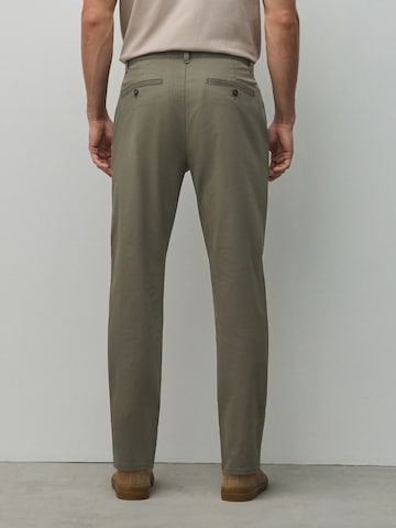 Next Skinny Chino in Groen
