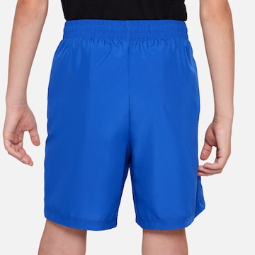 NIKE Regular Sportbroek in Blauw