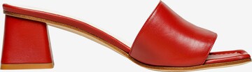 Henry Stevens Mules 'Harper FS50' in Red