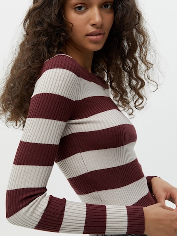 Pull&Bear Sweater in Red