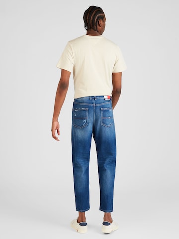 Tommy Jeans - Tapered Vaquero 'ISAAC' en azul