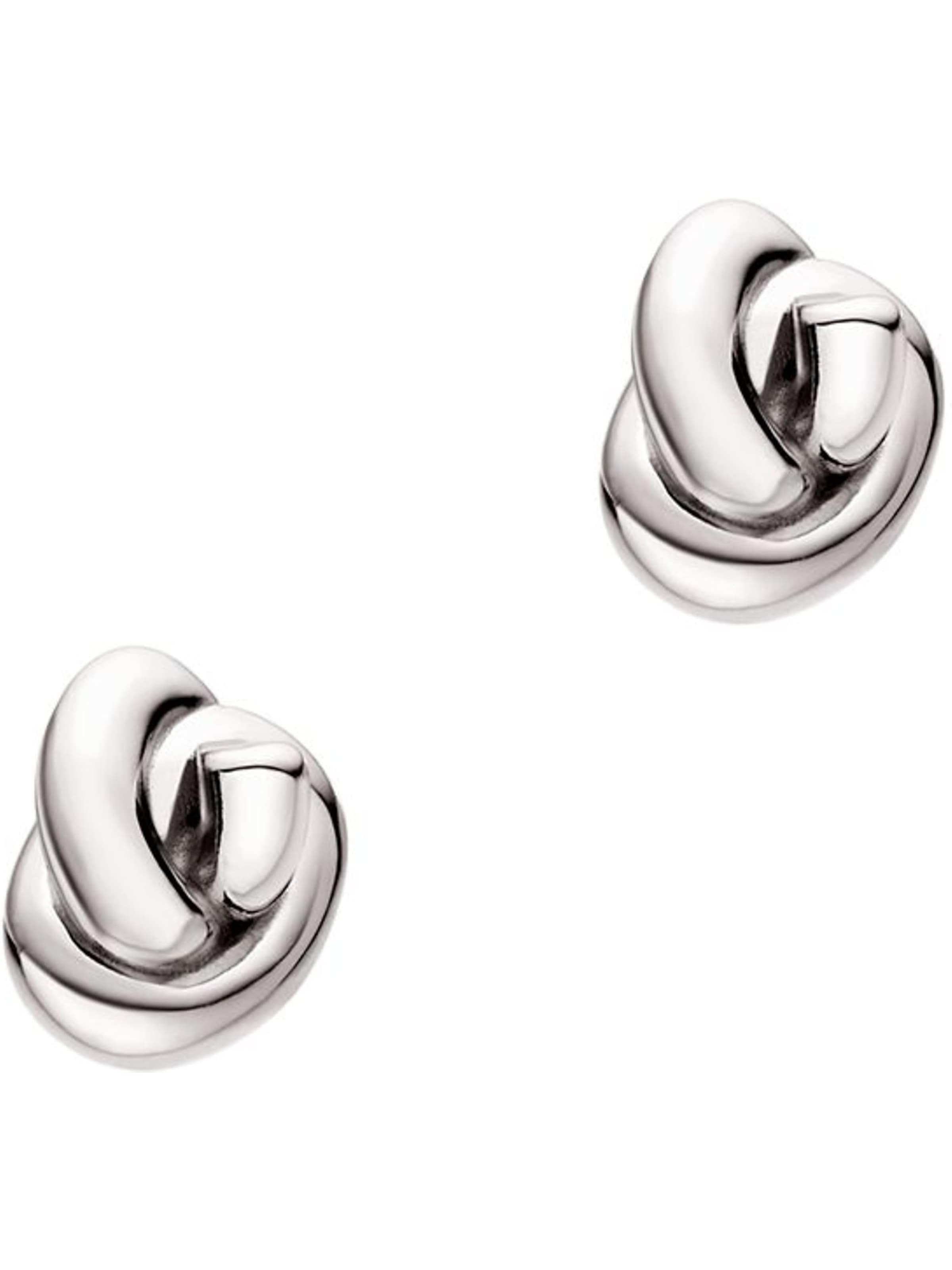 Emporio Armani Earrings in Silver: front