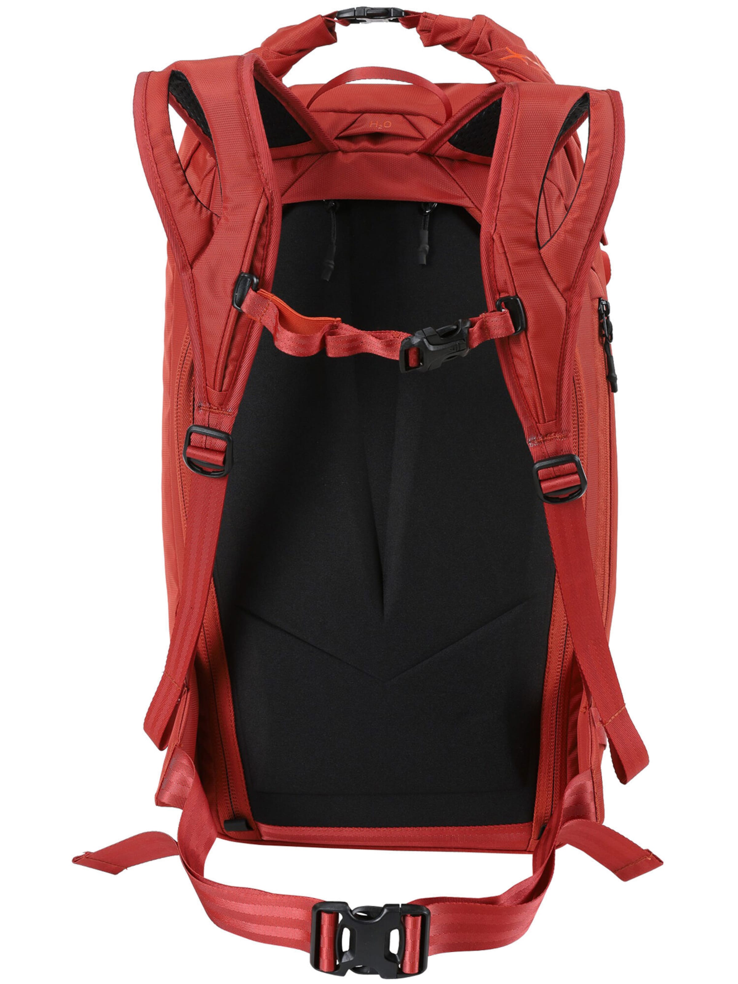 NitroBags Sports backpack in Red