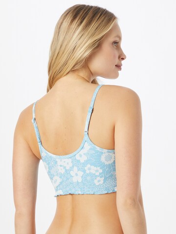 AERIE Bustier BH in Blau