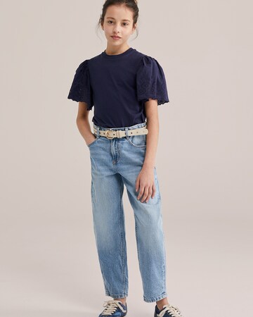 WE Fashion Shirt in Blue