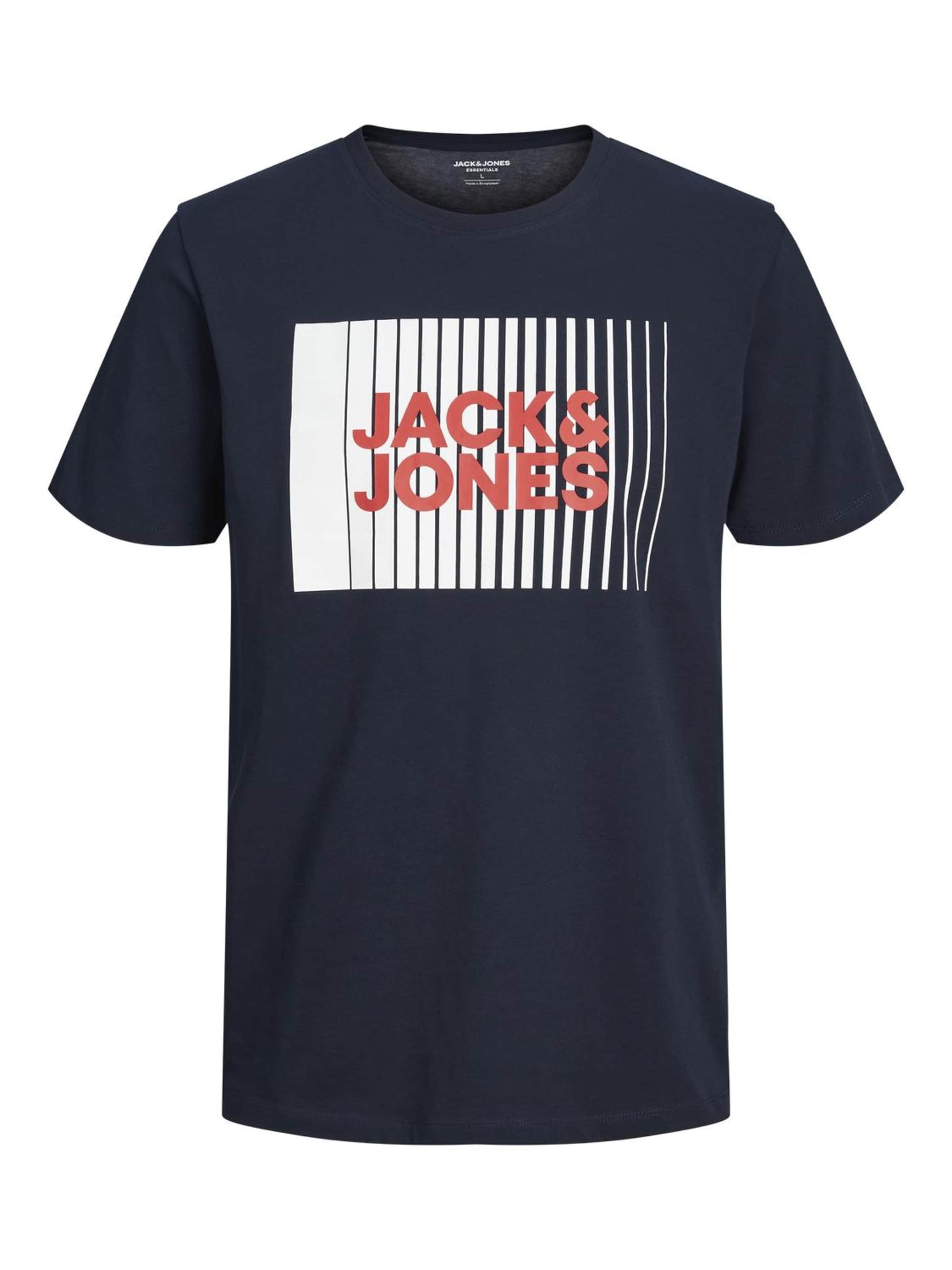 JACK & JONES MINI Shirt in Blue: front