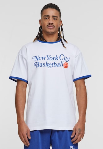 K1X Shirt 'NYC BB' in Wit: voorkant